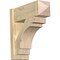 Ekena Millwork Merced Rough Sawn Arts and Crafts Outlooker, Douglas Fir, 8"W x 22"D x 22"H OUT08X22X22MRC03RDF - alternate 1